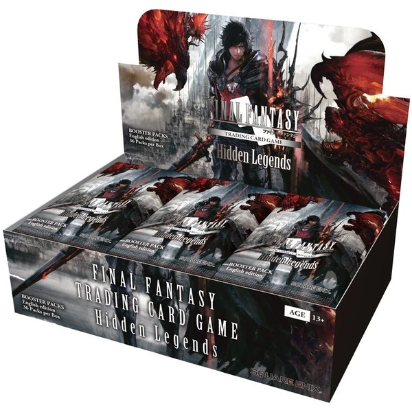 Final Fantasy TCG Hidden Legends Booster - Final Fantasy TCG - Obrázek L33D000L01