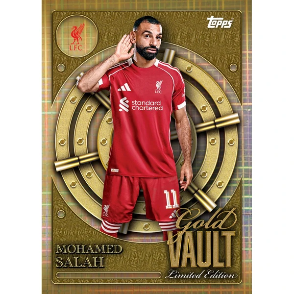 Fotbalové karty Topps 2025/26 Liverpool Collector Tin - Fotbalové karty - Obrázek L37M000K01