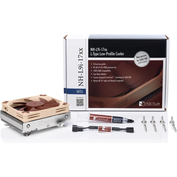 NOCTUA NH-L9i-17xx - chladič procesoru - Chladiče - Obrázek L3B3000P01