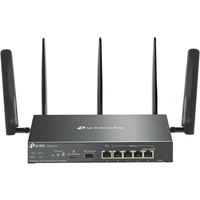 TP-Link ER706W-4G Wi-Fi 6 router černý - Routery