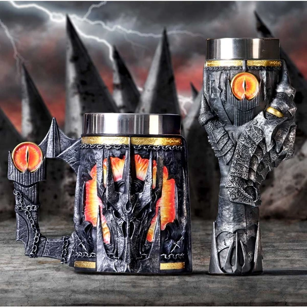 Korbel Nemesis Now Lord of the Rings - Sauron 15,5 cm - Hrnky - Obrázek L3BF000P01