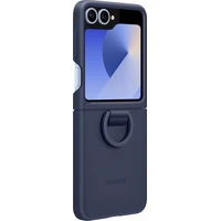 Samsung Silicone Case kryt Galaxy Z Flip6 námořně modrý - Pouzdra