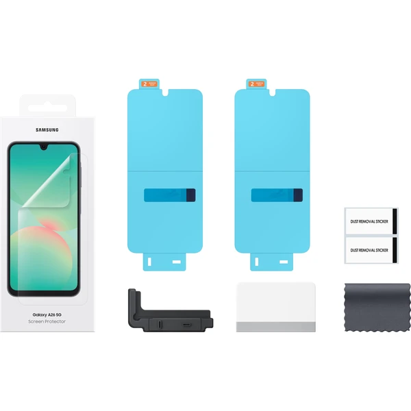 Samsung Screen Protector fólie Samsung Galaxy A26 čirá - Ochranné folie a skla - Obrázek L3EE000N01