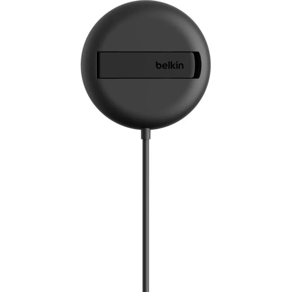 Belkin BOOST CHARGE™ PRO Qi2 15W MagSafe nabíjecí podložka černá - Nabíječky - Obrázek L3EN000K01