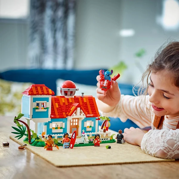 LEGO Disney 43268 Lilo a Stitch a domek na pláži - LEGO - Obrázek L3FE000J01