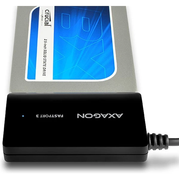 AXAGON ADSAFP3 USB 3.0 SATA 6G HDD FASTport3 adaptér vč. napáječe - Externí boxy - Obrázek L3GV000501