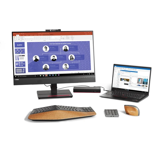 Lenovo Go Wireless Split klávesnice CZ/SK černá - Klávesnice - Obrázek L3H9000P01