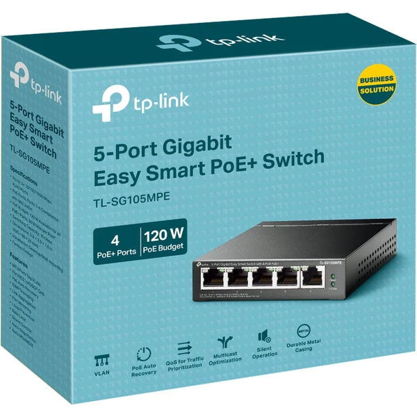 TP-Link TL-SG105MPE switch - Switche - Obrázek L3J0000L01