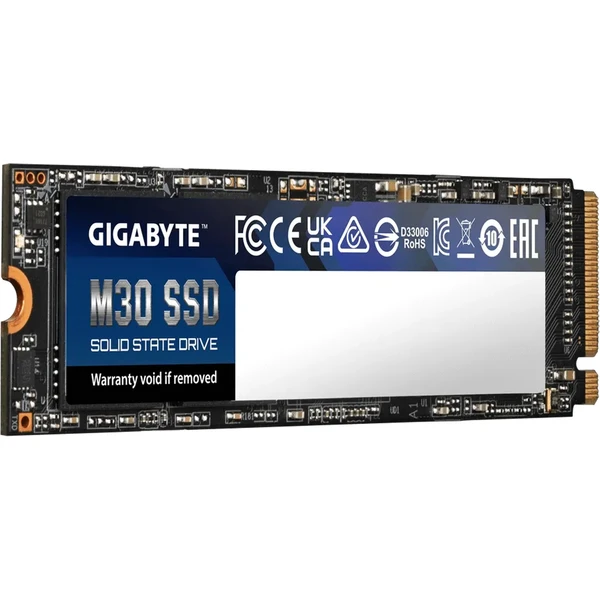 GIGABYTE M30 SSD 512GB NVMe - SSD disky - Obrázek L3J5000P01