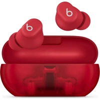 Apple Beats Solo Buds průhledná červená - Sluchátka