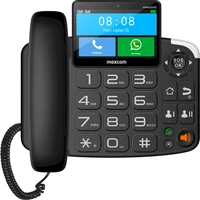 MaxCom MM42D SE černý - Mobilní telefony