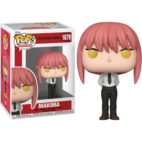 Funko Pop! 1679 Chainsaw Man Makima