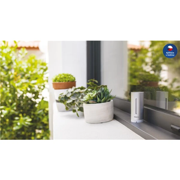 Netatmo Smart Home Weather Station inteligentní meteostanice - Meteostanice - Obrázek L3N2000O01