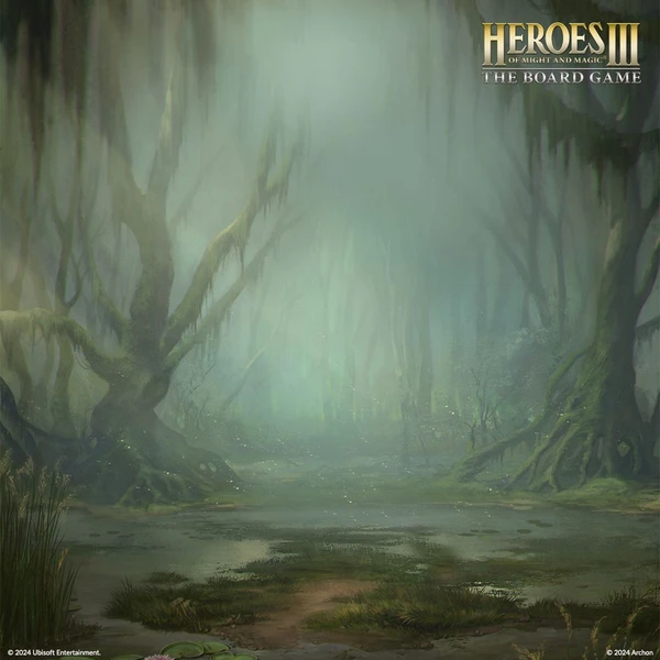 Heroes of Might and Magic III rozšíření - Pevnost (CZ) - Deskové hry - Obrázek L3OB000N01