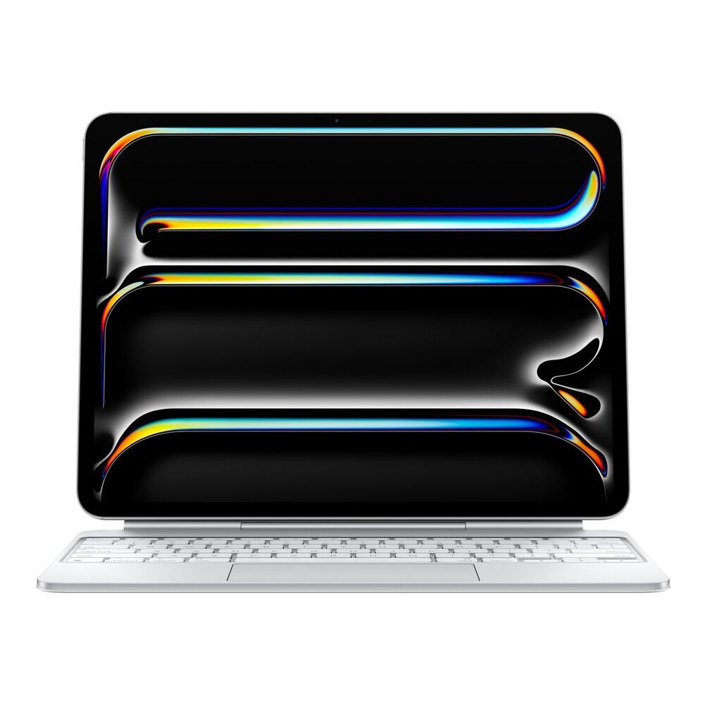 Apple Magic Keyboard (2024) iPad Pro 13" klávesnice US bílá