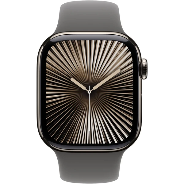 Apple Watch 42/41/40/38mm skálově šedý sportovní řemínek M/L - Řemínky - Obrázek L3S7000K01