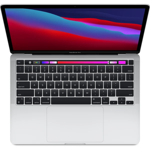 Apple MacBook Pro 13,3" / M1 / 8GB / 256GB / stříbrný - Notebooky - Obrázek L3U4000501