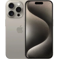Apple iPhone 15 Pro 128GB přírodní titan - Mobilní telefony