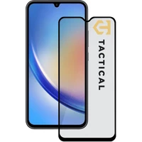 Tactical 5D Glass Shield sklo Samsung Galaxy A34 5G černé - Ochranné folie a skla