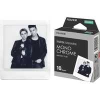 Fujifilm Instax Square Monochrome film (10 ks) - Filmy pro instantní fotoaparáty