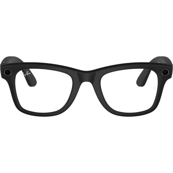 Meta RAY-BAN Wayfarer Gen1 (Standardní) chytré matné brýle (zatmavovací - čiré/zelené) černé (Další) - AR brýle - Obrázek L3ZR000K01