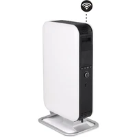 Mill® Gentle Air WiFi olejový radiátor s LED displejem 1500W bílý - Topidla