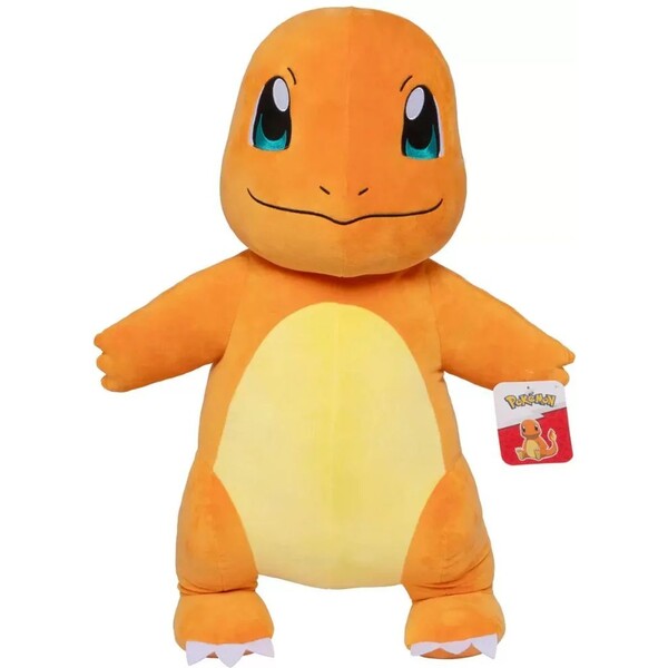 Plyšák Pokémon - Charmander (Supersize) 60 cm