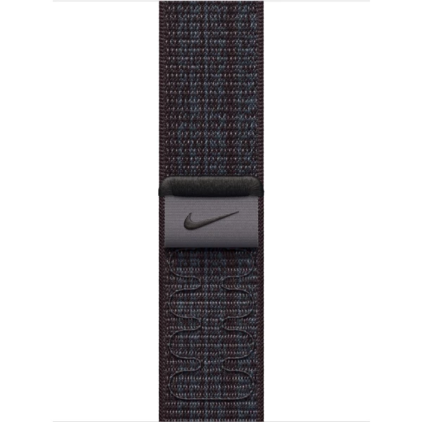 Apple Watch 41/40/38mm černo-modrý provlékací sportovní řemínek Nike - Řemínky - Obrázek L429000601