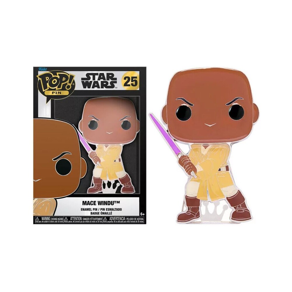 Funko POP! 25 Pin Star Wars Mace Windu Smarty.cz