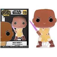 Funko POP! #25 Pin Star Wars: Mace Windu - Odznáčky a placky