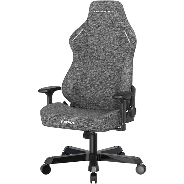 DXRacer TANK látková herní židle šedá - Židle - Obrázek L44D000O01