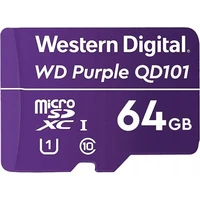 WD Purple SC QD101 microSDXC 64GB - Paměťové karty