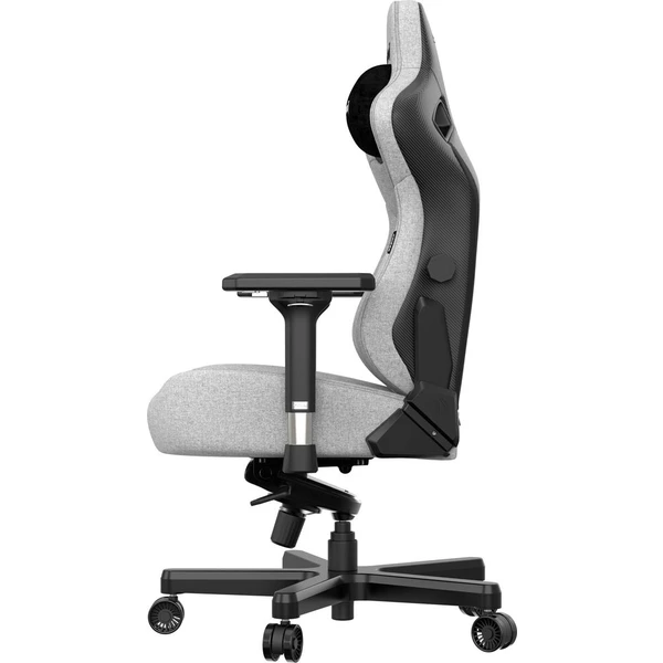 Anda Seat Kaiser Series 3 XL fabric herní židle šedá - Židle - Obrázek L454000P01