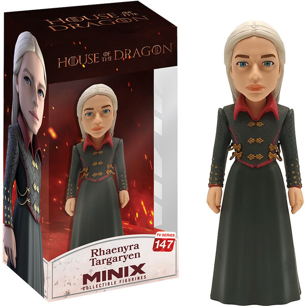 MINIX TV: House of Dragons - Rhaenyra Targaryen