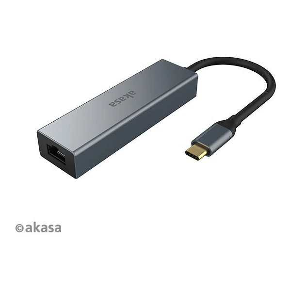 Akasa dokovací stanice 4v1 USB 3.1 Type-C - Dokovací stanice - Obrázek L45X600301
