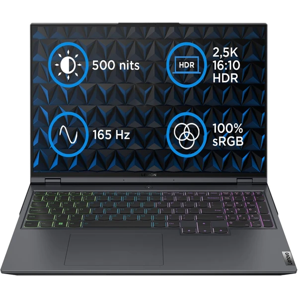 Lenovo Legion 5 Pro 16IAH7H (82RF005GCK) šedý - záruka na 3 roky po registraci - Notebooky - Hlavní obrázek