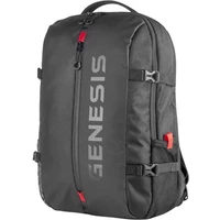 Genesis PALLAD 410 černý batoh na notebook 15.6" - Batohy