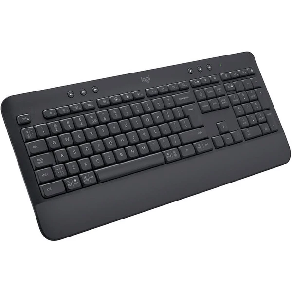 Logitech K650 bezdrátová klávesnice CZ/SK černá - Klávesnice - Obrázek L4DB000O01