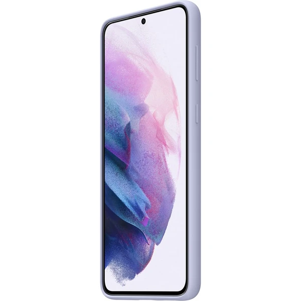 Samsung Silicone Cover kryt Galaxy S21+ 5G (EF-PG996TV) fialový - Pouzdra - Obrázek L4DCF00101