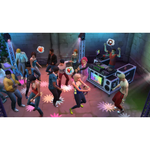 The Sims 4 Společná zábava (PC) - Hry pro PC - Obrázek L4DH100201