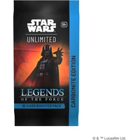 Star Wars: Unlimited 05 - Legends of the Force  - Carbonite Booster - Star Wars TCG