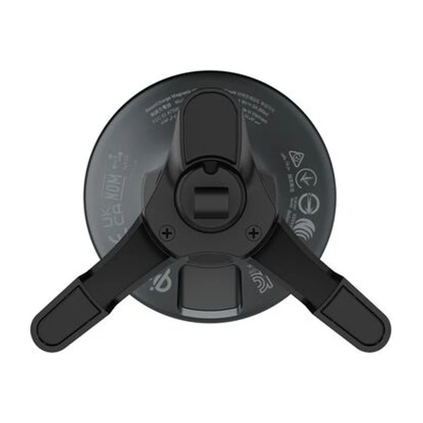 Belkin BOOST CHARGE™ Qi2 15W MagSafe držák s nabíjením do auta na ventilaci a palubní desku černý - Držáky - Obrázek L4EN000K01