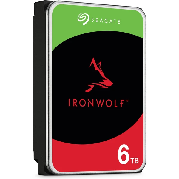 Seagate IronWolf HDD 3,5" 6TB - Pevné disky - Obrázek L4H4000K01