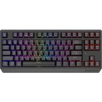 Genesis THOR 230 TKL RGB bezdrátová mechanická klávesnice černá Outemu Silent Lemon - Klávesnice