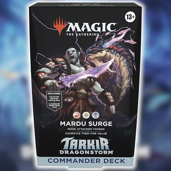 Karetní hra Wizards of the Coast Magic: The Gathering - Tarkir: Dragonstorm Commander Deck - MTG karty - Obrázek L4ID000K01