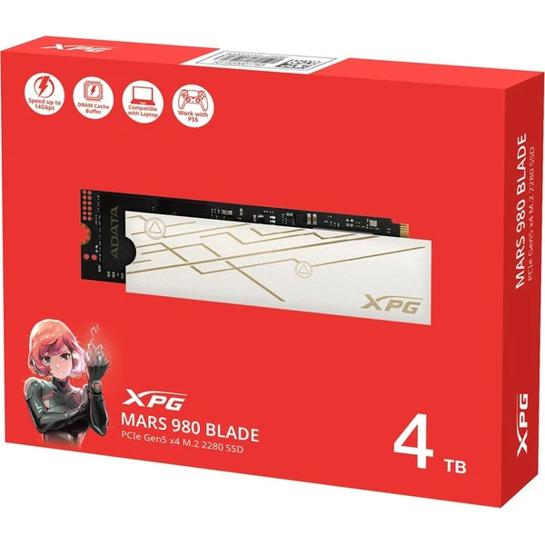 ADATA XPG Mars 980 Blade M.2 SSD - 4TB - SSD disky - Obrázek L4KM000K01