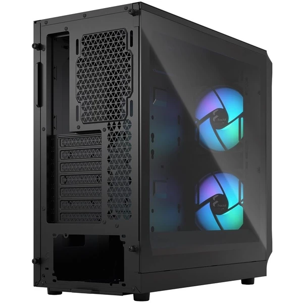 Fractal Design Focus 2 RGB Black TG Clear Tint - Počítačové skříně - Obrázek L4M4000O01