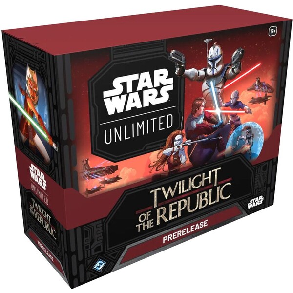 Star Wars: Unlimited Twilight of the Republic Prerelease Box