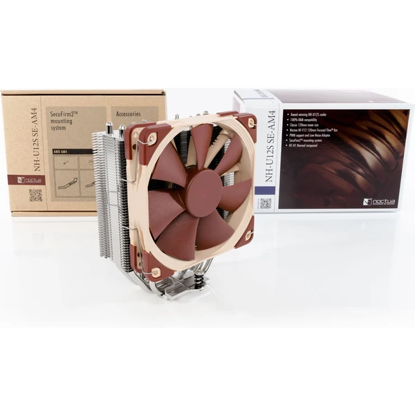 NOCTUA NH-U12S SE-AM4 - chladič procesoru - Chladiče - Obrázek L4O4000L01