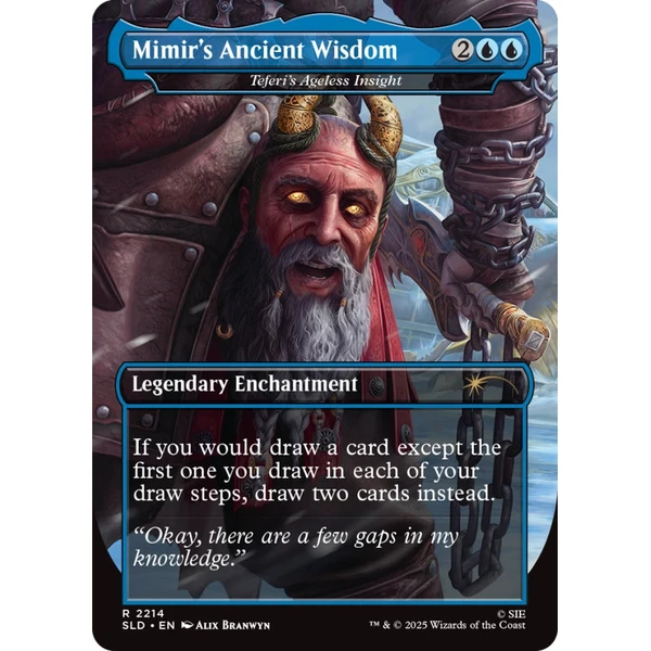 Set karet Magic: The Gathering - Secret Lair x God of War: Norse - EN - MTG karty - Obrázek L4QO000K01